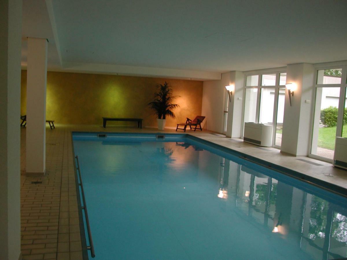 Gemuetliche 1Z Fewo In Schoenwald Mit Balkon, Schwimmbad, Sauna, Fitness Buitenkant foto