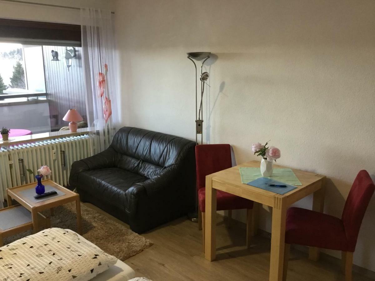 Gemuetliche 1Z Fewo In Schoenwald Mit Balkon, Schwimmbad, Sauna, Fitness Buitenkant foto