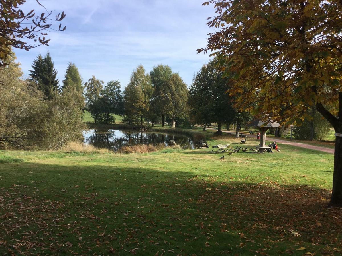 Gemuetliche 1Z Fewo In Schoenwald Mit Balkon, Schwimmbad, Sauna, Fitness Buitenkant foto
