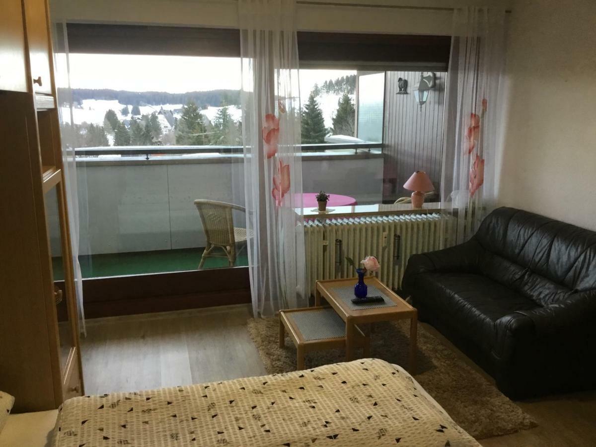 Gemuetliche 1Z Fewo In Schoenwald Mit Balkon, Schwimmbad, Sauna, Fitness Buitenkant foto